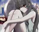立ち絵・一枚絵描きます 厚塗りタッチの細かい描写をお受けします イメージ6