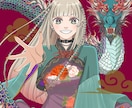 イラスト制作するとこから。オリジナルMV作ります 内容次第で最短10日〜Live2D対応。金額帯別サンプル動画 イメージ18