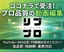 現役ディレクターが動画編集します あなたのイメージ具現化します☆心を込めて☆ イメージ1
