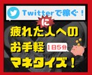 Twitterで稼ぐ！に疲れた人にこそお勧めします スキマ時間をお金に換える、1日5分のお手軽マネタイズ！ イメージ2