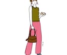 シンプル可愛い似顔絵オーダー描きます 大切な思い出を1枚のキャンバスに！ イメージ6