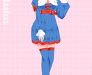 TRPGなどの立ち絵を作成します TRPGや、IRIAMに使用できる立ち絵を作成します イメージ1