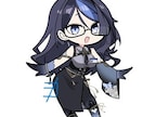 １枚絵・立ち絵など　イラスト描きます 実績あります✶まずはお気軽にご相談くださいませ★ イメージ2