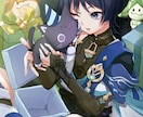 柔らかい空気感のある可愛いイラストお描きします 歌ってみたや記念イラストなどに！ イメージ4