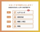 見やすく説得力のあるプレゼン資料を作ります ビジネスやセミナーに最適！デザインに自信がない貴方へ イメージ4