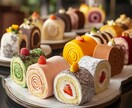 画像生成AIでイメージの画像を作成します SNSやチラシなどの販促物で使用可能！ イメージ4
