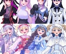 追加料金無し！商用二次利用OK安価で立ち絵作ります あなただけのかわいい立ち絵制作します！ イメージ1