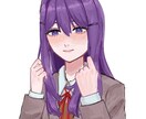 6月中限定価格！可愛い厚塗り風イラスト描きます アイコン/サムネイル/プレゼント用等にどうぞ！ イメージ3