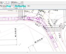 車両走行軌跡図を作成します ／車両の搬入経路の確認にお役立てください イメージ1