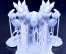 高精度３Dプリントの代行をいたします ３Dデータをプリントして世界に１つの造形物とします。 イメージ4