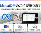 Meta広告のご相談承ります 初心者歓迎！設定・操作・戦略まで幅広く対応可能 イメージ1