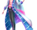 ファンタジー向け！神秘系立ち絵ご用意します 世界そのまま持ってきた！？目に留まる立ち絵を爆速納品 イメージ3