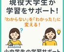 現役大学生が学習をサポートします わからないを「わかった！」に変えます！ イメージ1