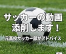 試合の動き方や戦術の悩みに答えます あなたのプレー動画をチェックし、上達のコツをアドバイスします イメージ1