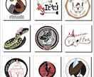 2,000円〜！印象に残るロゴ、アイコン作成します SNSアイコンや飲食店向けロゴ制作します!商利用、ai納品可 イメージ4