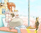 お部屋や暮らしを描きたい人に！イラストを添削します 初心者さんOK/よりよい絵になるアドバイスをします！ イメージ5