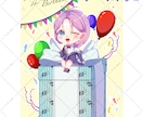 シンプルでかわいいアイコン・ちびキャラ描きます SNSや配信用に♪ ゆるっとかわいいイラストをお届けします！ イメージ4