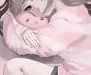 厚塗り風イラスト描きます ゲームや動画サムネなど、イラストが必要な方へ イメージ1