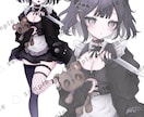 Vtuberの立ち絵・パーツ分けイラストを描きます 最短納期2週間！著作権譲渡あり イメージ3