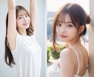 実写級AI美女生成｜広告で使える画像を生成します 売上100億円企業にも採用されたAI美女を提供します！ イメージ3