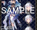高品質で可愛らしい立ち絵を制作します IRIAMやTRPGなどで使える華やかなイラストです イメージ1
