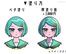 アイコン/ヘッダー/歌ってみた 描きます ポップorダークな色味でイラストを描きます！最短3日納品！ イメージ2