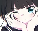 アニメ塗りでかわいいキャラクターイラスト描きます "かわいい"、"かっこいい"を最大限に表現します。 イメージ1