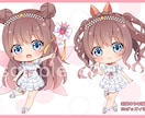 商用利用OK♪可愛いミニキャライラスト描きます Vtuberさんのグッズなどに！ イメージ4