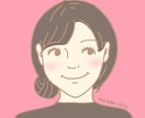 格安で使いやすいアイコン描きます 美大出身者が使いやすい似顔絵アイコン描きます イメージ1