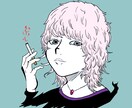 安〜くイラスト描きます MVイラスト、アイコン、ジャケ写とかに作ってくだせえい イメージ6