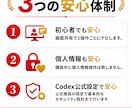 Code導入を60分で丁寧にサポートします 初心者OK/公式推奨設計/1週間アフターフォロー付 イメージ2