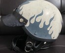 カスタムペイント致します ビンテージ加工でヤレた雰囲気をお楽しみ頂けます。 イメージ2