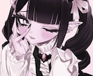 最短3日で納品】目を引く華やかなイラスト描きます かっこかわいいイラストを制作します！ イメージ1