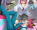 オリジナルイラスト承ります 厚塗り気味でファンタジー風の男の子が得意です イメージ1
