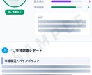 AI活用! アプリ開発前の需要調査を代行します 作るアプリを迷っている方へ。3つのアイデアを比較スコアリング イメージ1