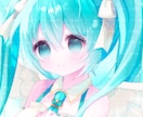 萌えかわいいイラスト描きます アイコン、サムネイル、一枚絵…可愛い女の子をお求めの方に！ イメージ1