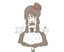 アイコン等、可愛いイラスト描きます アイコン、家族や友人恋人へのプレゼント等にいかがですか？ イメージ4