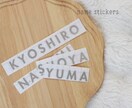 カッティングステッカー作成します お持ちのデータにて看板・目印・carサインなど､､､ イメージ2