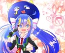 動画用イラスト、サムネ等フルHDで制作いたします ボーカロイドやUTAU、歌ってみた、VTuberさんなど！ イメージ6