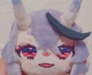 ぬいぐるみの刺繍をします ぬいぐるみをつくりたいけど刺繍が苦手な方へ イメージ7