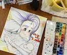 あのたの守護様描いちゃいます 一生物の贈り物をお探しのあなたへアクリルフレーム付きです イメージ9