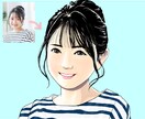 商用利用やSNS等、似顔絵アイコンでお役に立ちます シンプルな作画で汎用性バツグンなので幅広くご活用頂けます♫ イメージ5