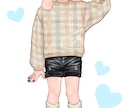 獣人・ケモノ専門/SNS・動画イラスト描きます TRPGやMVにも！　獣人の厚塗り・マーカー調の一枚絵 イメージ6