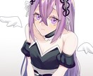 キャラクターの魅力溢れるイラスト描きます アイコンから相談可能！商用利用も！ イメージ5