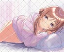 配信用サムネイル、イラストをお描きします YouTubeや配信サイトでお使いになられるイラスト イメージ1