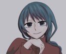 アイコン、立ち絵などイラスト描きます オリジナルキャラなどお気軽にご相談ください！ イメージ4