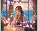 霊感タロット！今抱えているお悩みの未来を鑑定します 恋愛・仕事・家庭・子育て・介護・人間関係の悩みに光を導きます イメージ2
