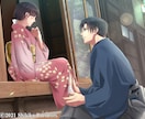 乙女系の絵柄でキレイで美しいイラストを制作します 色々なプランをご用意しています❀ イメージ11