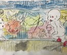 絵の勉強中、修行中です。たくさん描きます 以下のような絵を描きます気に入ってもらえれば、ぜひ。 イメージ9