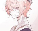 簡易イラストを制作します 少年少女達を描くのが得意です！ イメージ3